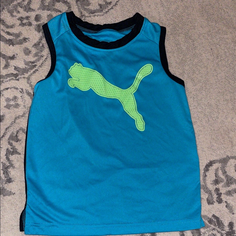 3T Puma tank top